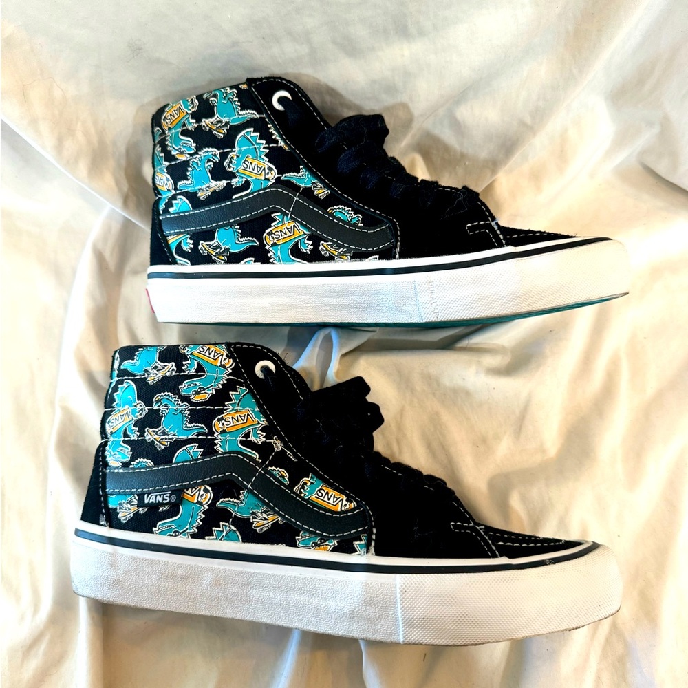 Vans Sk8-Hi Vanosaur Black/Multicolor